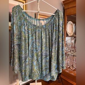 EUC Michael Kors Top Size XL